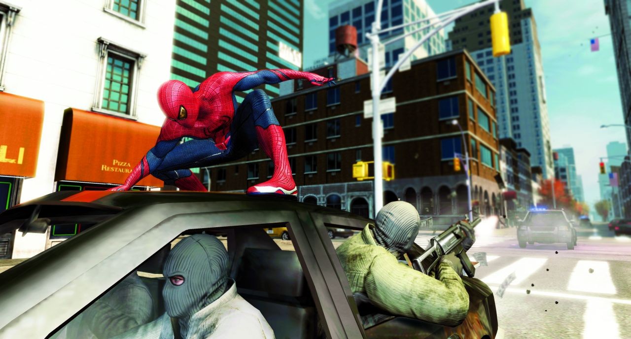 The Amazing Spider-Man